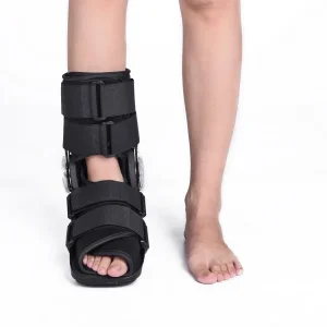 Medmount Medical Soft Fixation Adjustable Ankle Orthopedic Device/ Walker Brace Boot with CE/ISO