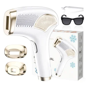 Dispositivo de Remoção de Pelos a Laser IPL Frio e Indolor