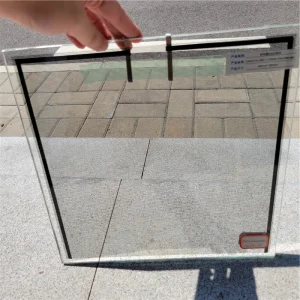 See Through Glass Solar Panel