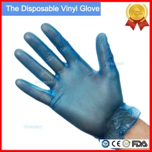 Mixed Material Gloves