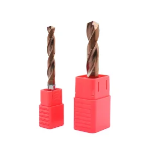 Good Performance 5xd Solid Carbide Drill