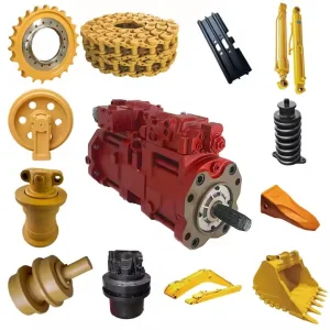 Factory Made Excavator Main Sk330-6 K5V140dtp-9tbs for Ks PC -210 Hydraulic Pump 708-2L-41121