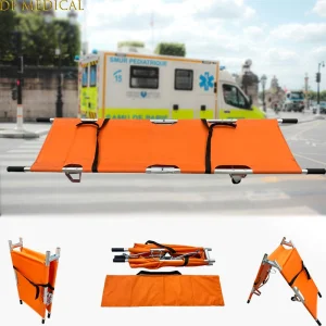 Ambulance Stretcher Hospitals Medical Emergency Fireproofing Waterproof Aluminum First-Aid Devices
