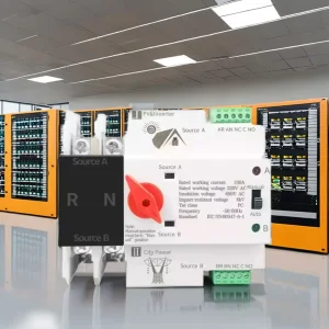 Dual Power Automatic Transfer Switch