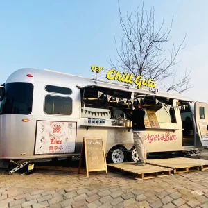 Electric Car Trailer/Food Trailer/Food Cart/Food Truck