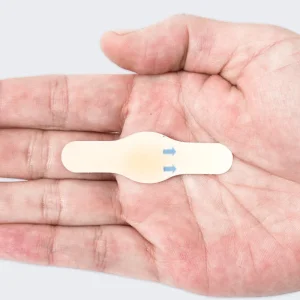 Hydrocolloid Bandages, Blister Bandage, Waterproof Blister Prevention for Heel, OEM Packaging, Size