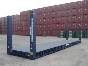 Platform Container Service From Shantou to Mexico Heavy Machinery Transport