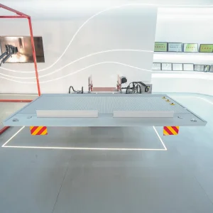 Tail Lift Cantilever Platform 1500kg for Sale Manufacturer Aluminum Material