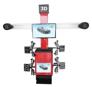 CE Approved 3D Wheel Alignment Machine
