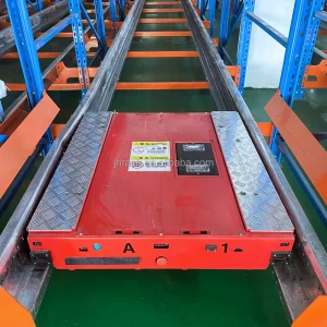 Automatic Racking System Radio Shuttle Intelligent Warehouse Pallet Rack Shelves Heavy Duty Modular Storage Shelf Rack System