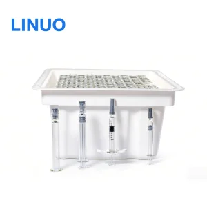 LINUO Ready-to-Use USP Type I Borosilicate Prefilled Cosmetic Syringe