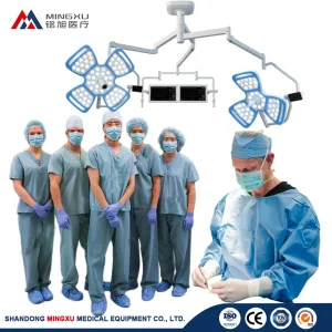 Advanced Dual-Head LED Surgical Lights for Operating Rooms