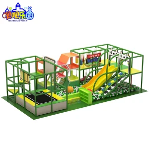 Indoor Playground Equipment