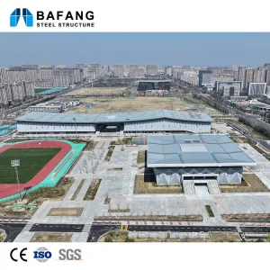 Modern Steel Frame Sports Arena