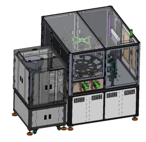 Intelligent Vision Inspection Equipment Replaces Manual Inspection Cost Reduction Solution