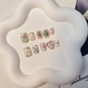 Custom Handmade Acrylic Press on Nails