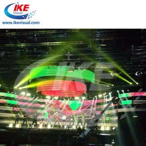 Custom Cylindrical Facade