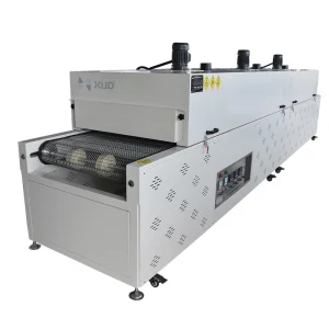 Metal Tunnel Drying Oven Conveyor Dryer