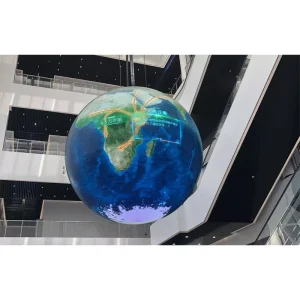 Indoor P2.5 P3 P4 Sphere LED Display New Design Creative LED Ball Display