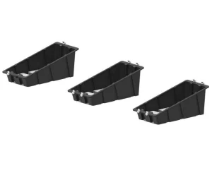 Plastic Bin Solar Mounting System