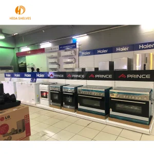 Washing Machine Display Stand Design Home Appliances Display Rack for Shop or Supermarket
