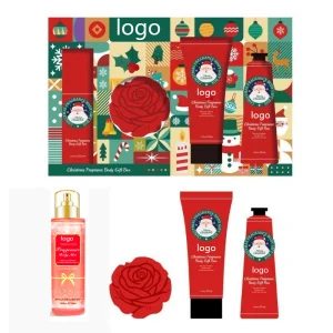 Aiooce Christmas Whitening Body Lotion Set