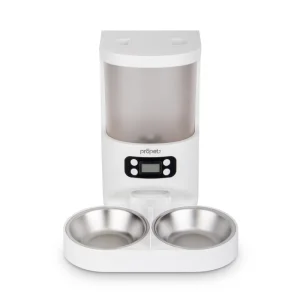 Smart Automatic Pet Feeder with Programmable Meal Scheduling