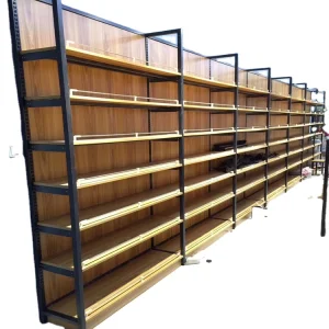 Shop Display Rack Steel Adjustable Commercial Metal Shelving