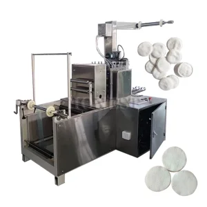 High Speed Cotton Pad Machine