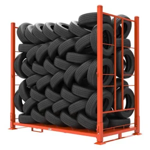 Industrial Stackable Steel Racking Yokohama Port Spec