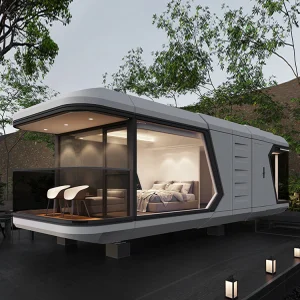 High Quality Container Tiny House Space Capsule Resort Hotel House
