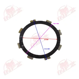 Infz Motorcycle Clutch Plate Assembly
