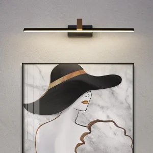 Black Gold Image Light 12W Bathroom Vanity Mirror LED Mirror Wall Light