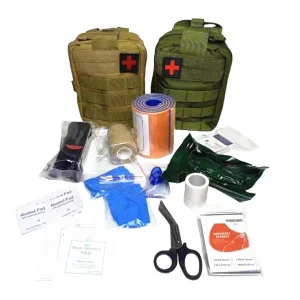 Ifak Tactical Medical Pouch Portable Survival Emergency First Aid Kit