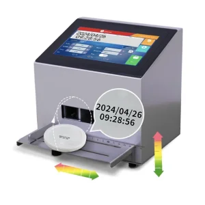 Meenjet New Model MD1 Inkjet Coding Machine Engine-Powered Technology for Paper Cartons Intelligent Batch Printer Easy Operation