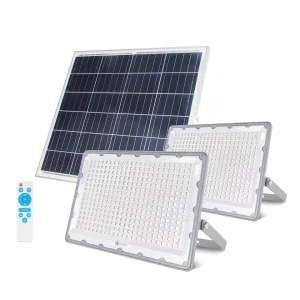 High class aluminium outdoor led solar flood light