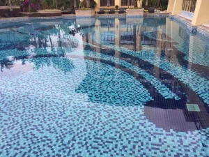 Swimming Pool Mosaic