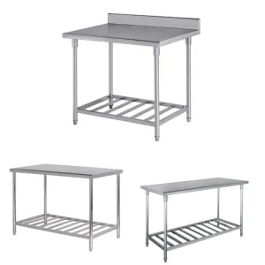 Fabricante de OEM 24"&times; 36" Estaciones de trabajo de cocina comercial de acero inoxidable