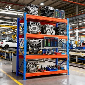 Adjustable Steel Racking