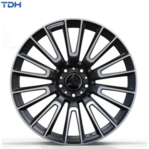 Customized One-Piece Forged Alloy Wheel for Mercedes Benz 22*10j Brabus Aluminum Rim Wheel