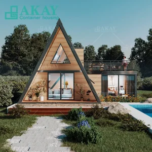 Casa Modular Prefabricada Casa en A