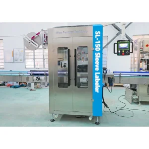 Automatic PVC Shrink Sleeve Bottle Labeling Machine