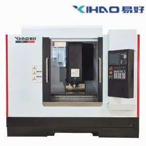 V6 High-Speed Linear Milling Machine -Vertical CNC Machining Center