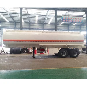 3 Axles Tanker Truck