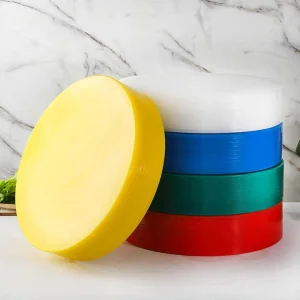 Food Grade Plastic PE Cutting Board Home Double Side Mildew Resistant PE Cutting Board Wholesale