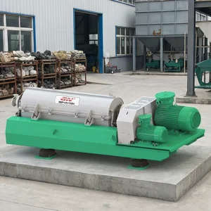 Industrial Mud Dewatering