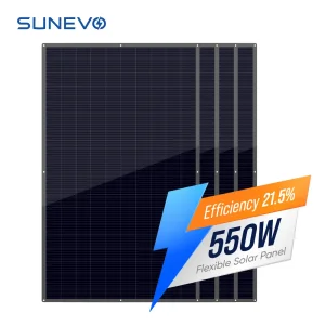 Sunevo Waterproof Flexible Solar Panels Kit