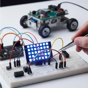 5X7 LED DOT Matrix Display for Elevator Floor Indicators