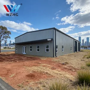 Galvanized Multi-Storey Workshop