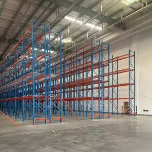 Factory Direct Sales Heavy Duty Pallet Racking High Load Industrial Selective Pallet Racking System for Warehouse Goods Storage